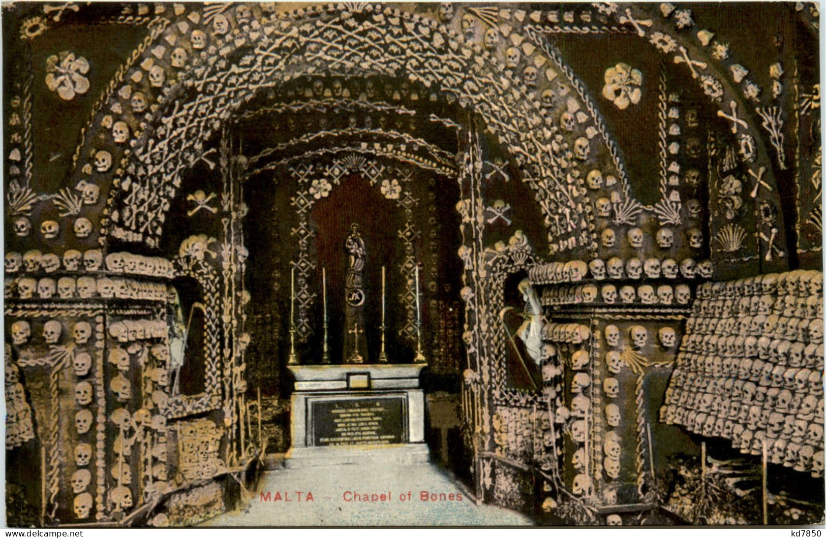 Malta - Chapel Of Bones - Malte