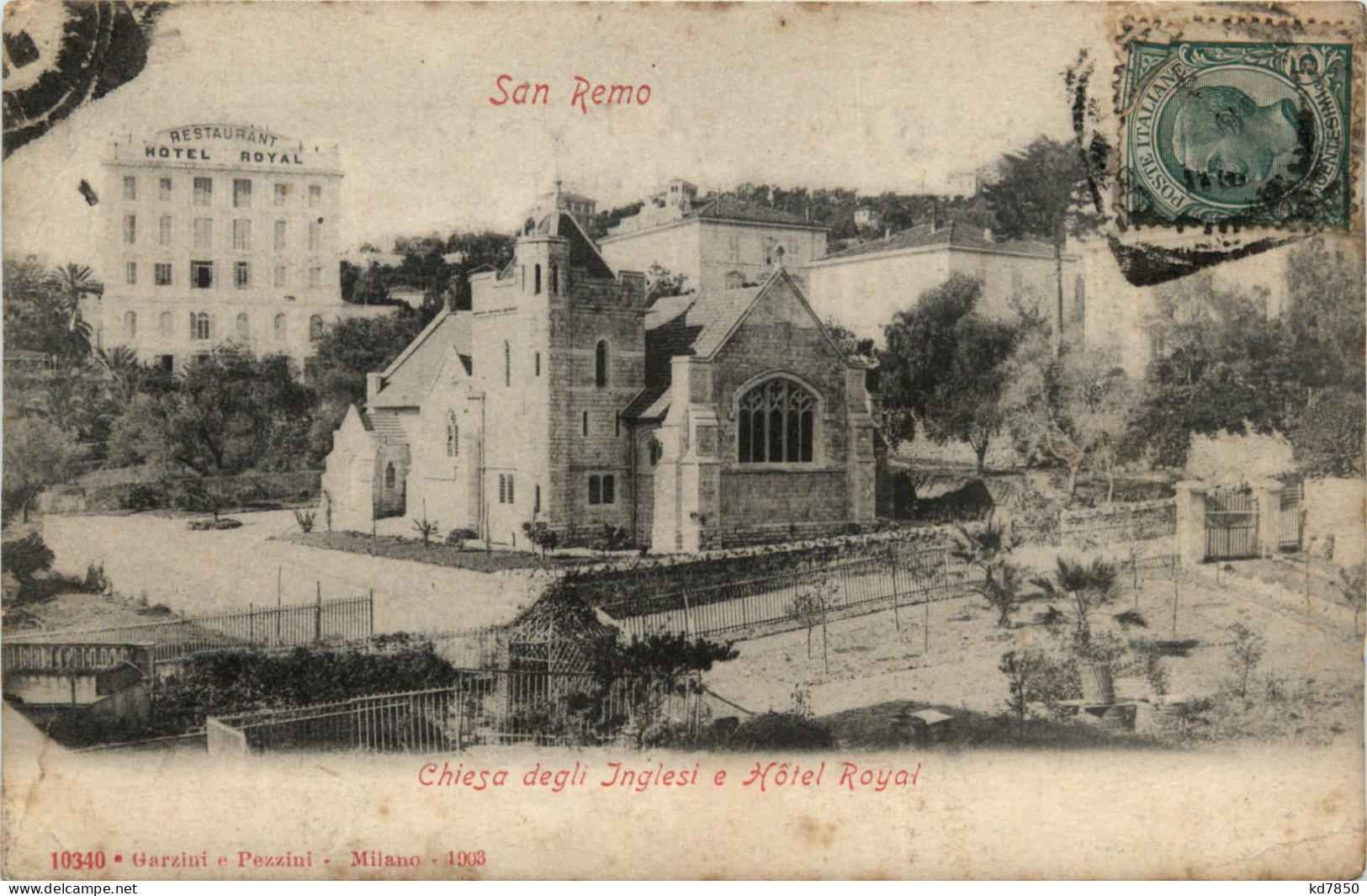 San Remo - Chiesa Degli Inglesi - San Remo