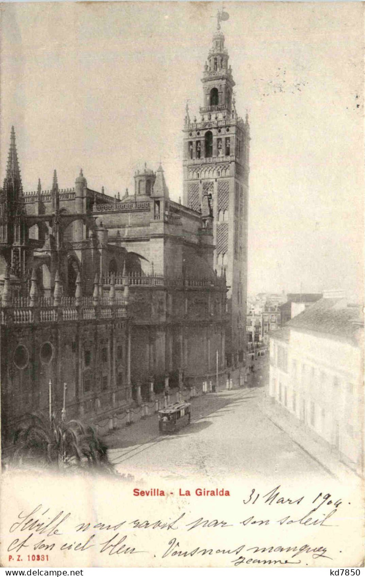 Sevilla - La Giralda - Sevilla