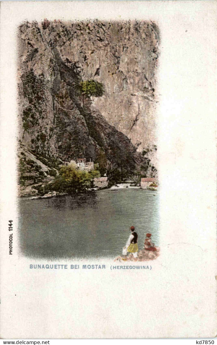 Bunaquette Bei Mostar Herzegovina - Bosnië En Herzegovina