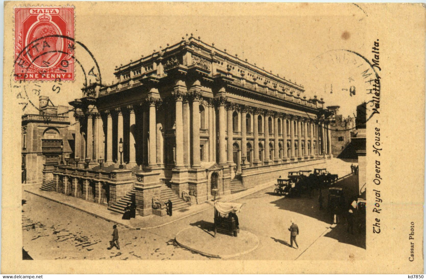 Malta - Opera House - Malta