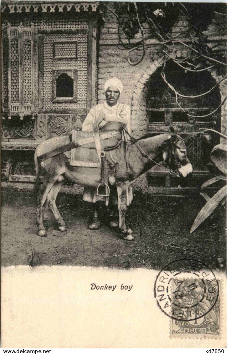 Egypt - Donkey Boy - Persone