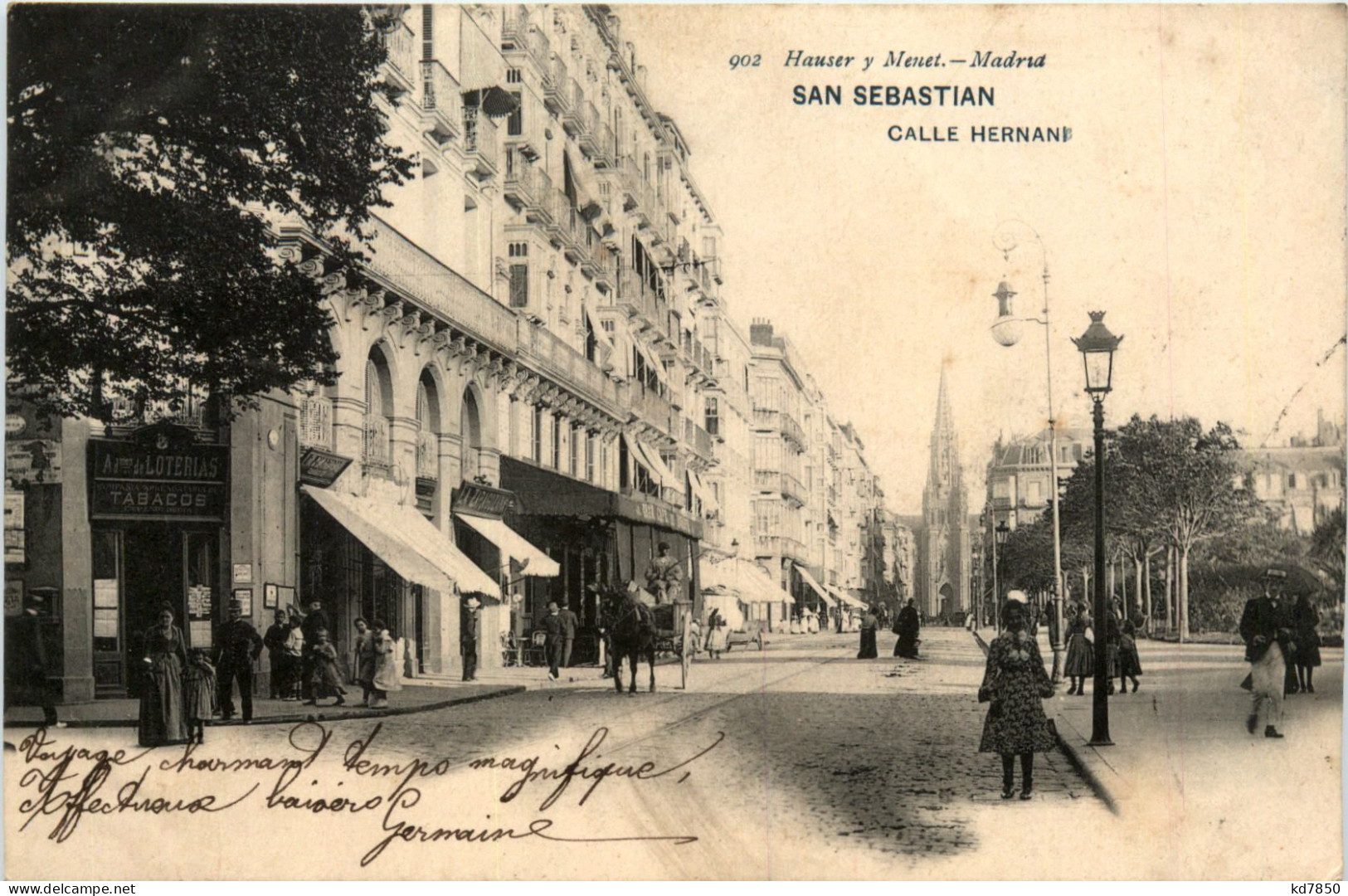 San Sebastian - Calle Hernand - Guipúzcoa (San Sebastián)