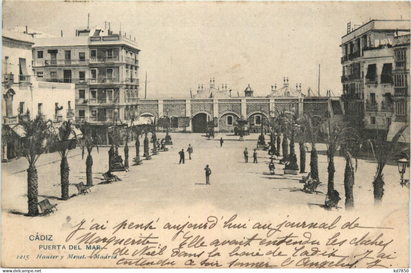 Cadiz - Puerta Del Mar - Cádiz