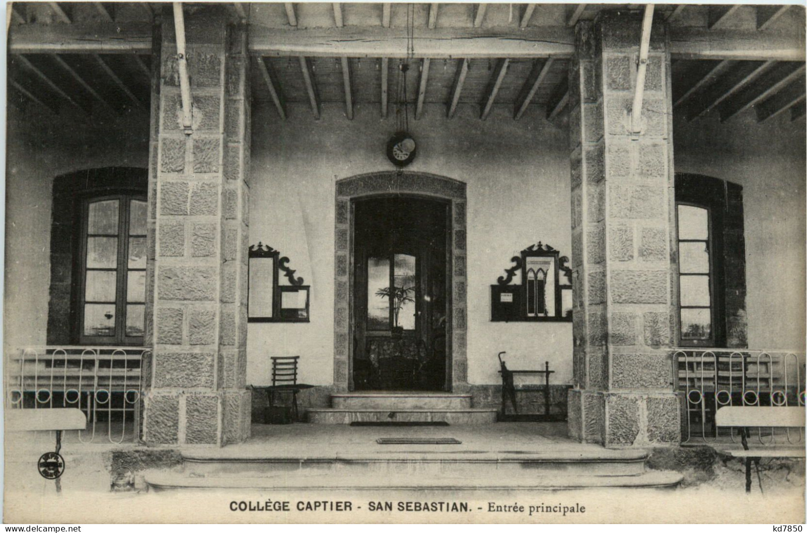 San Sebastian - College Captier - Guipúzcoa (San Sebastián)