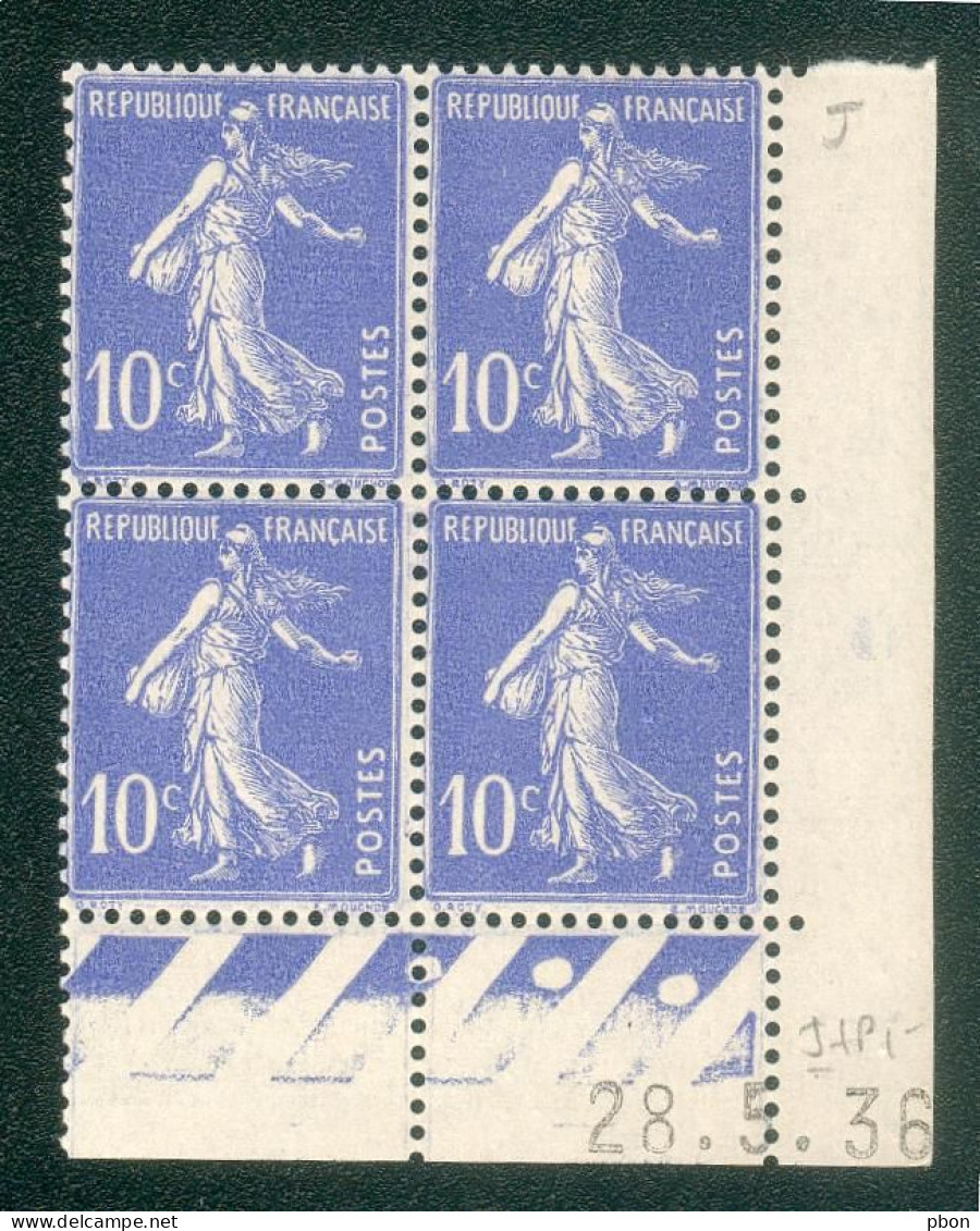 Lot 3902 France Coin Daté N°279 Semeuse (**) - 1930-1939