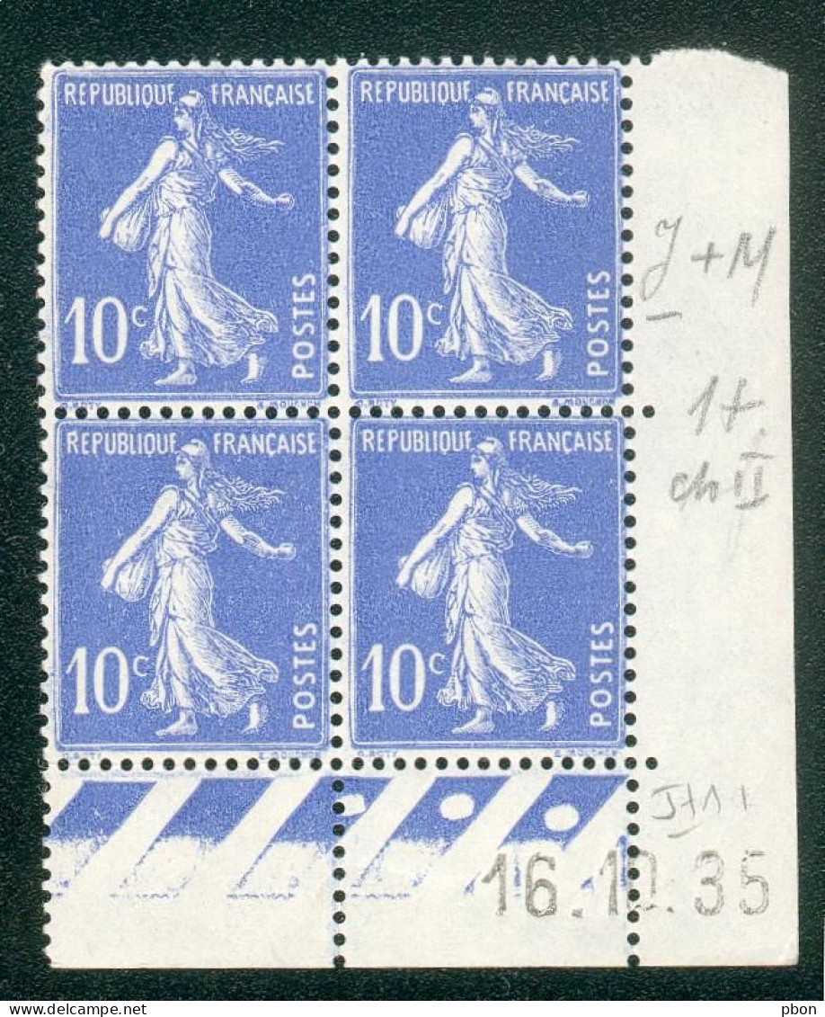 Lot 3885 France Coin Daté N°279 Semeuse (**) - 1930-1939