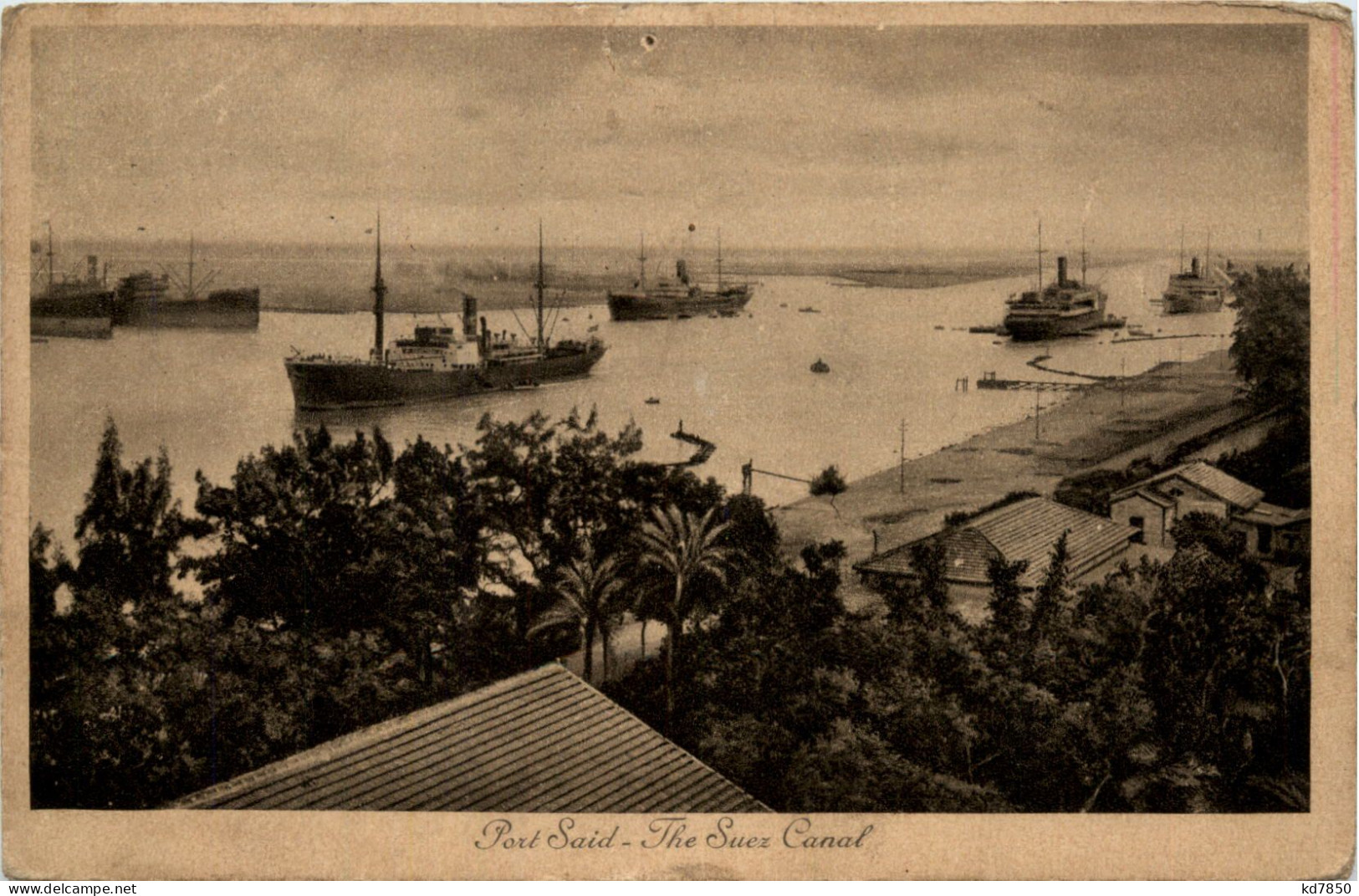 Port Said - The Suez Canal - Port Said