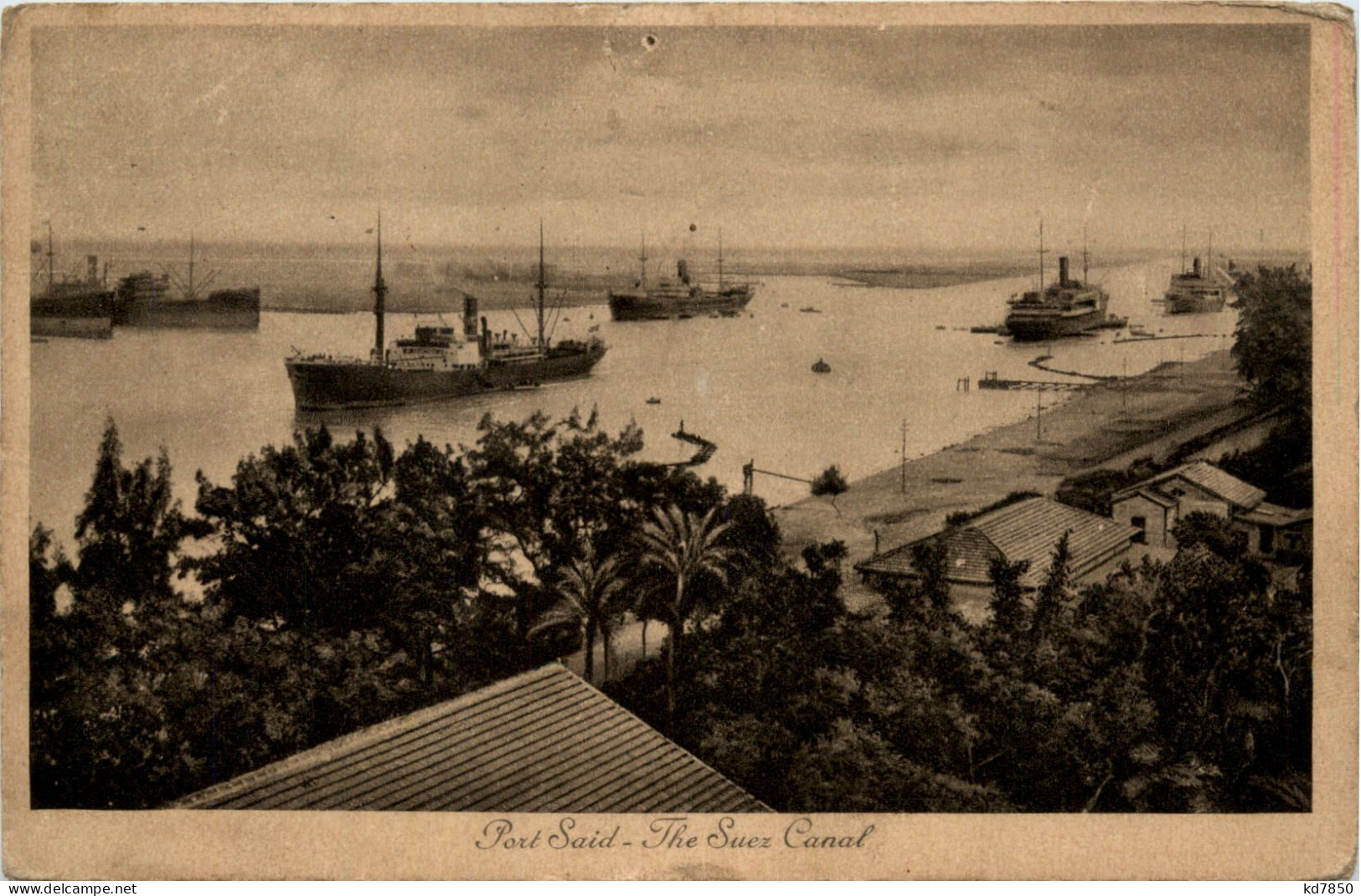 Port Said - The Suez Canal - Port-Saïd