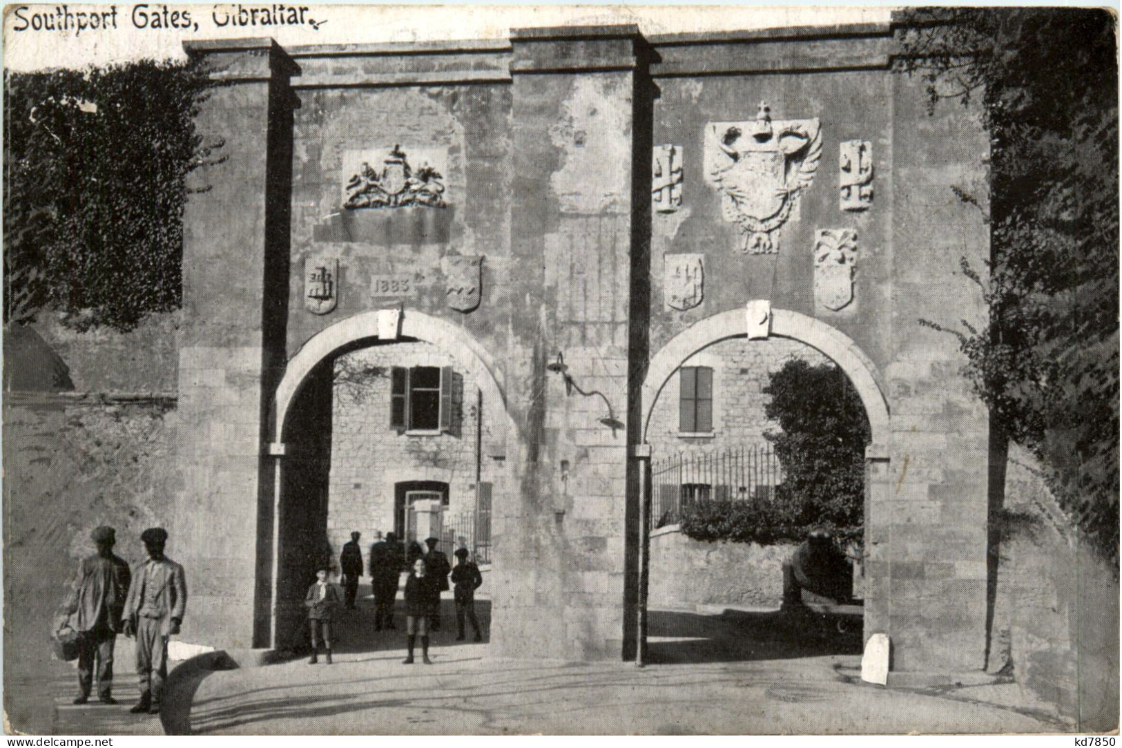 Gibraltar - Southport Gates - Gibraltar