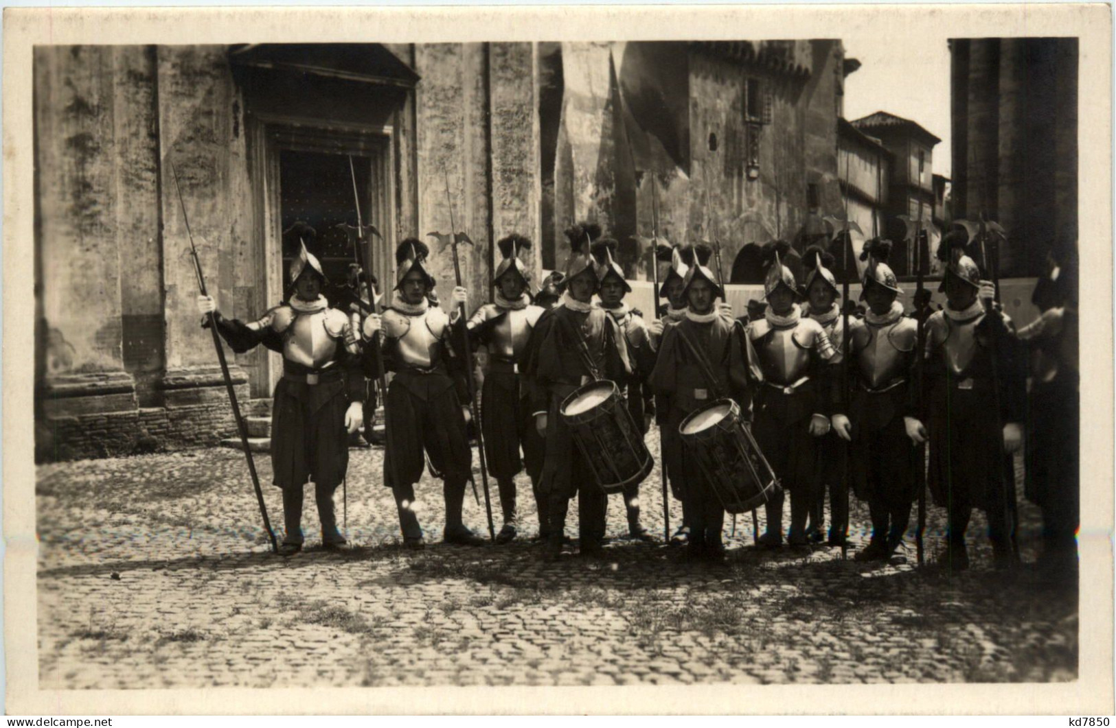 Vaticano - La Guardia Svizzera - Vatikanstadt