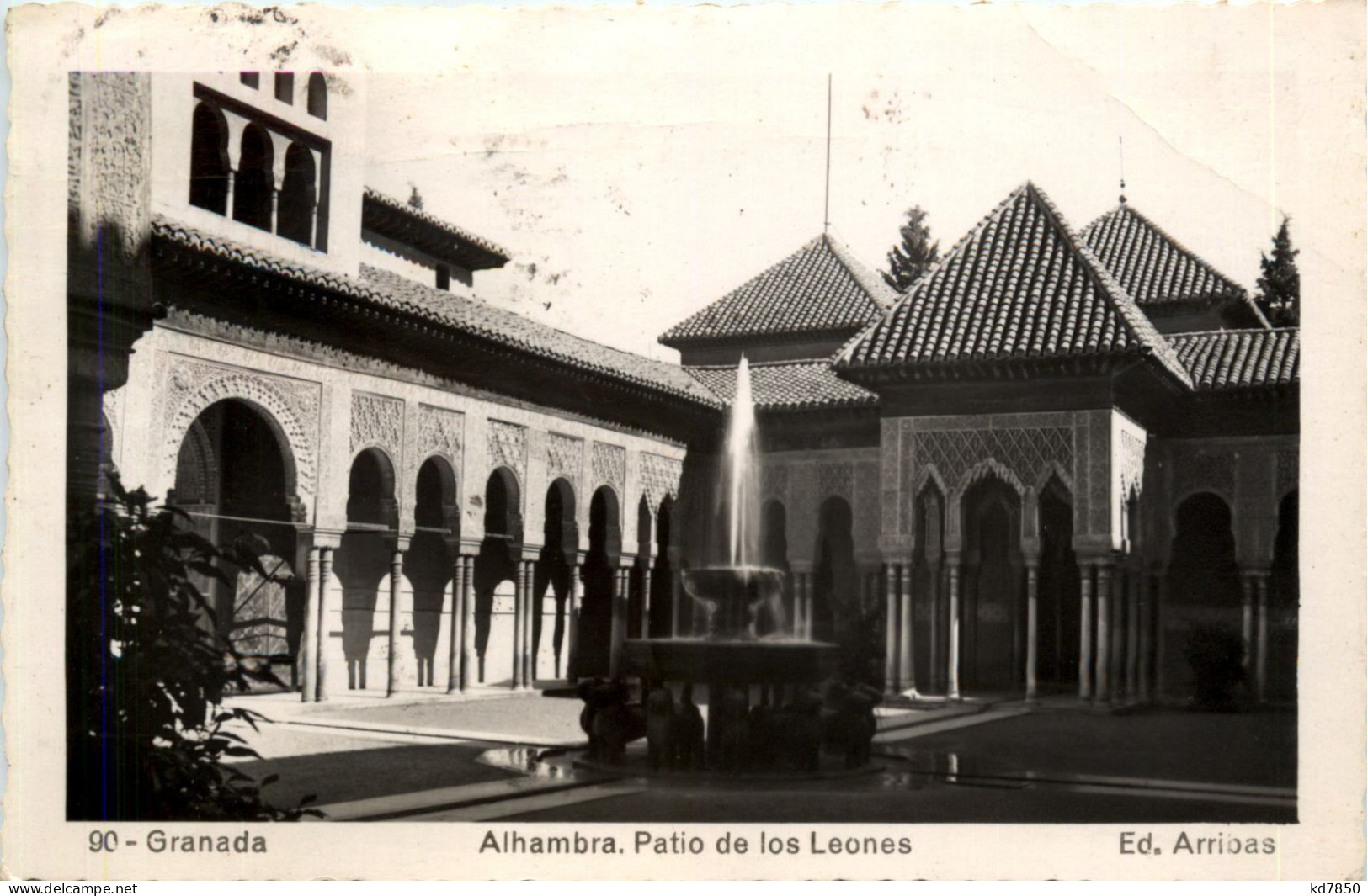 Granada - Alhambra - Granada