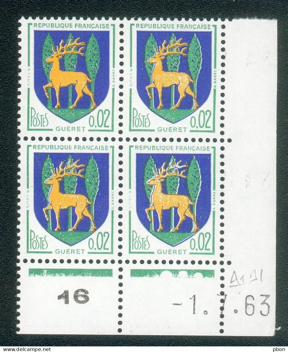 Lot 9983 France Coin Daté N°1351B Blason (**) - 1960-1969