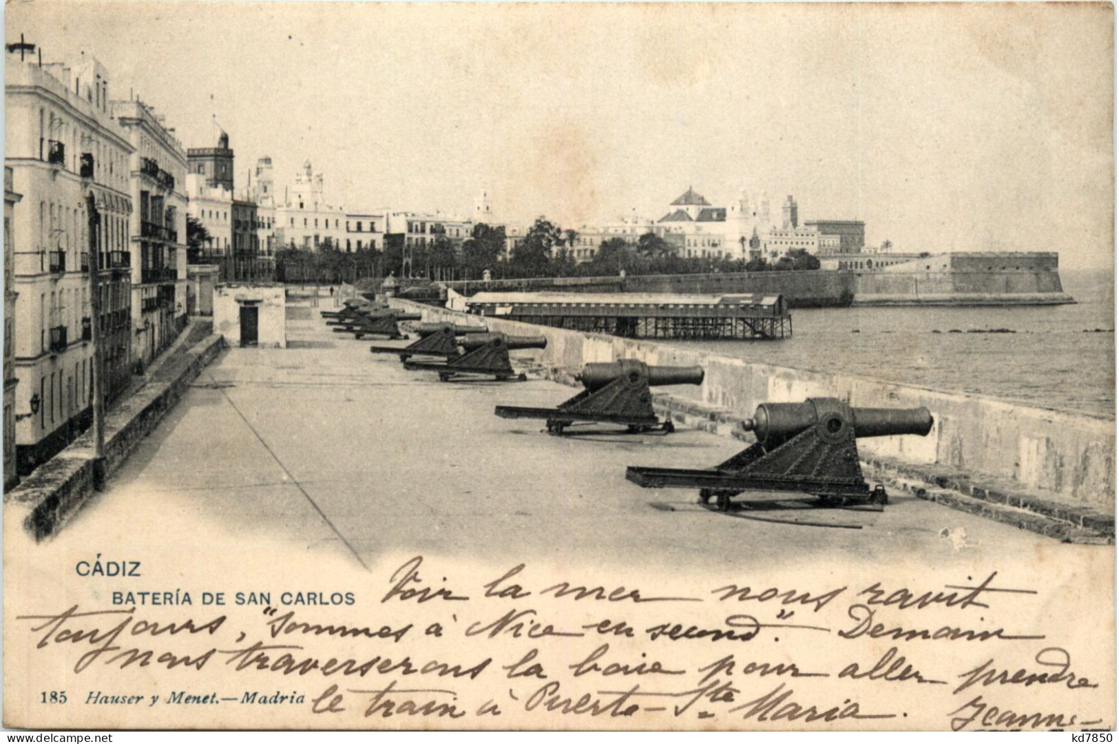 Cadiz - Bateria De Sn Carlos - Cádiz