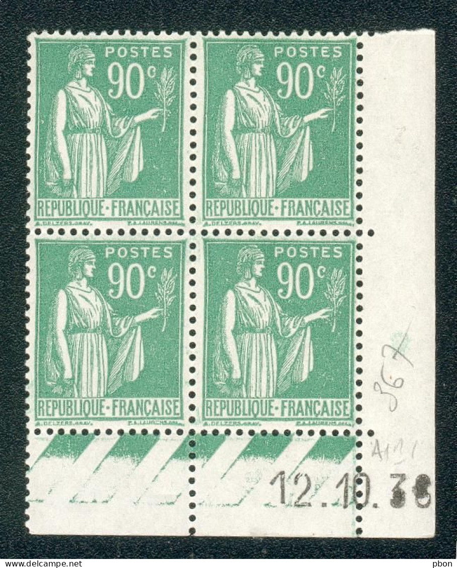 Lot 9200 France Coin Daté N°367 (**) - 1930-1939