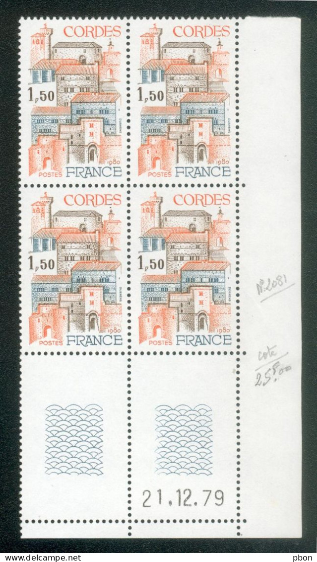 Lot 8358 France Coin Daté N°2081 (**) - 1970-1979