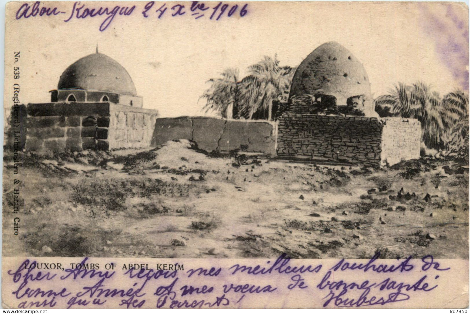 Luxor - Tombs Of Abdel Kerim - Louxor