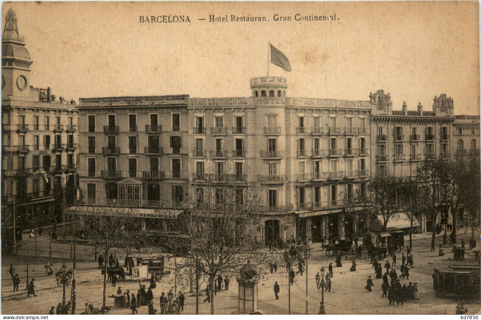 Barcelona - Hotel Restauran Gran Continental - Barcelona