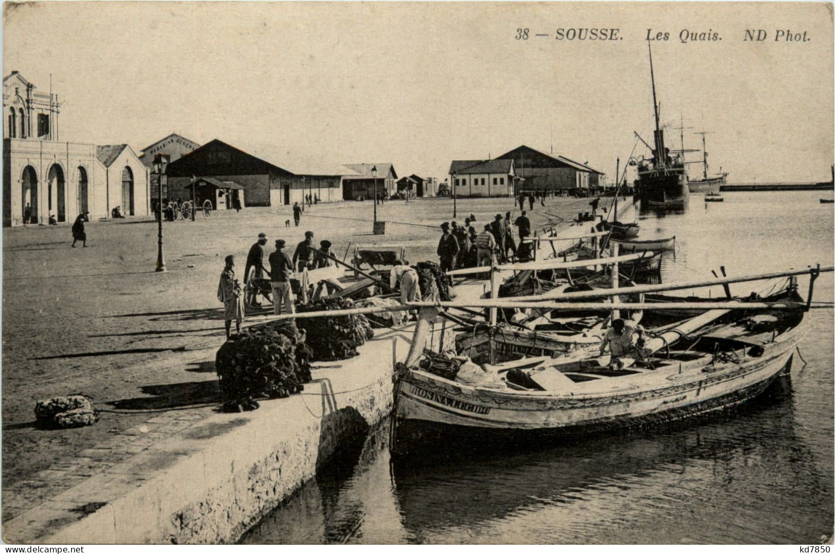 Sousse - Les Quais - Tunisia