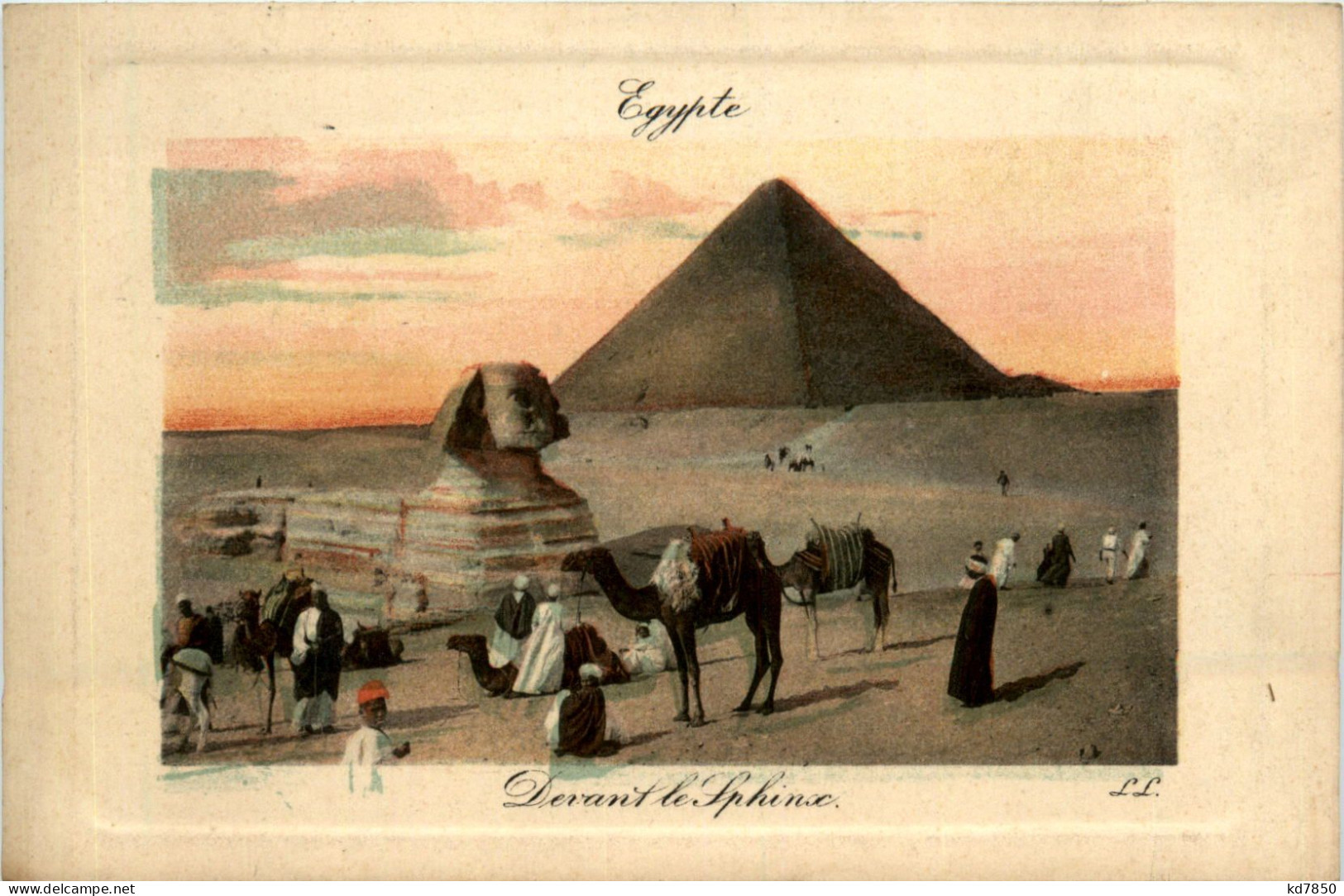 Egypt - Sphinx - Sfinge
