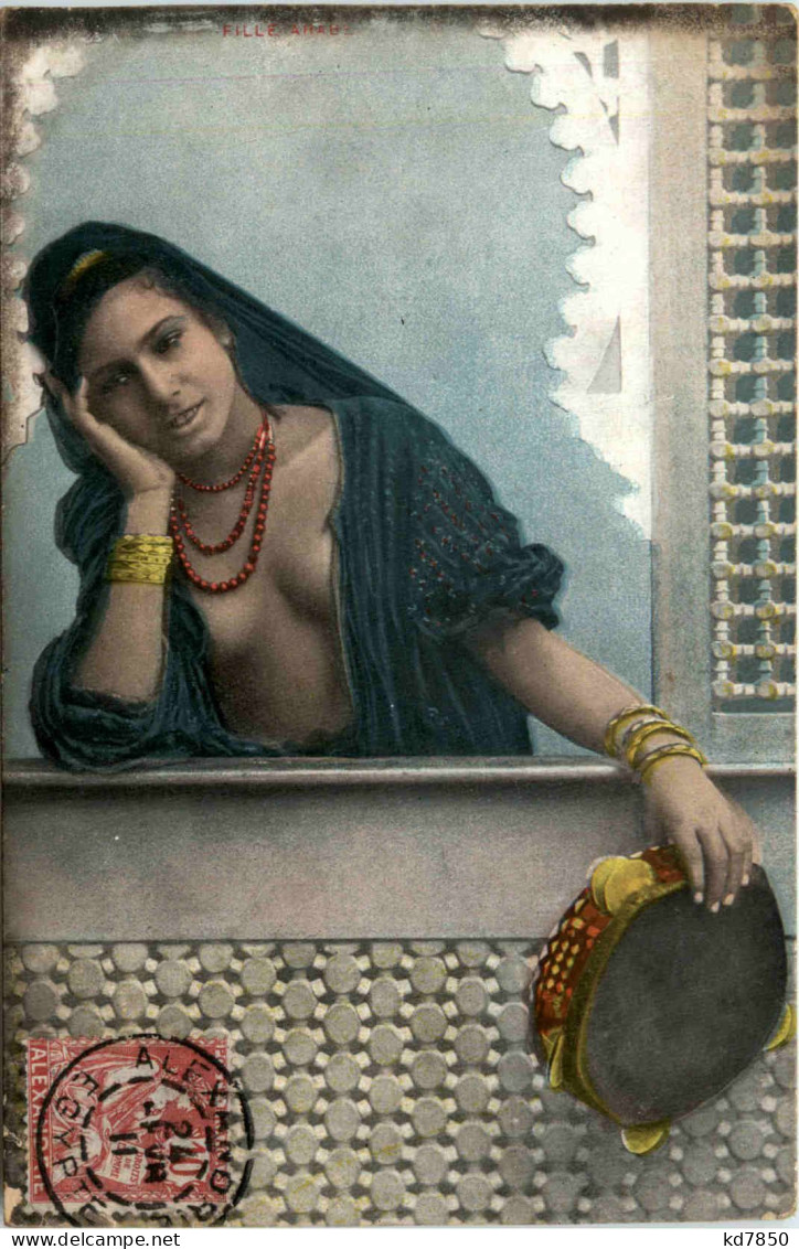 Egypt - Woman - Erotik - Personen