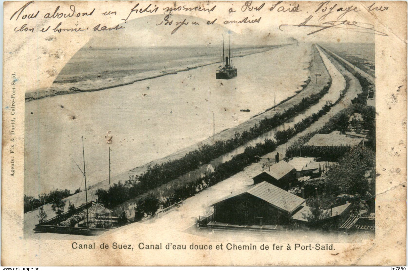 Port Said - Canal De Suez - Port Said