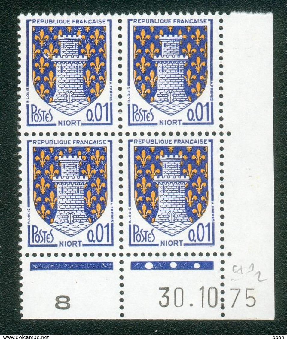 Lot C340 France Coin Daté Blason N°1351A (**) - 1960-1969