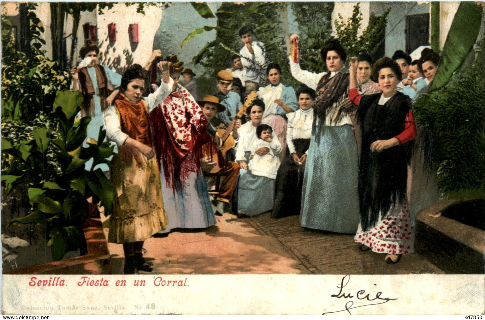 Sevilla - Fiesta En Un Corral - Sevilla