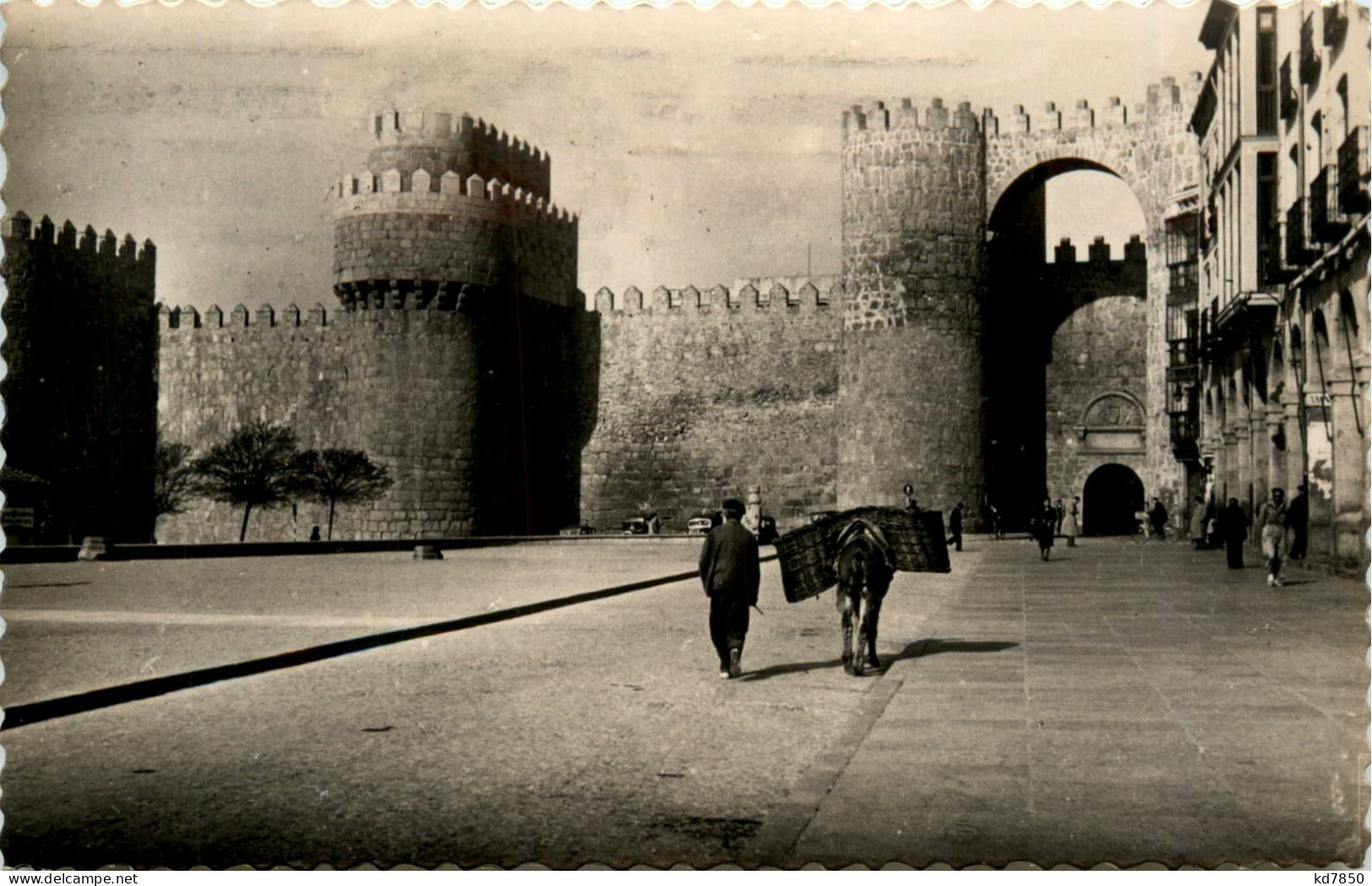 Avila - Puerta Del Alcazar - Sonstige & Ohne Zuordnung