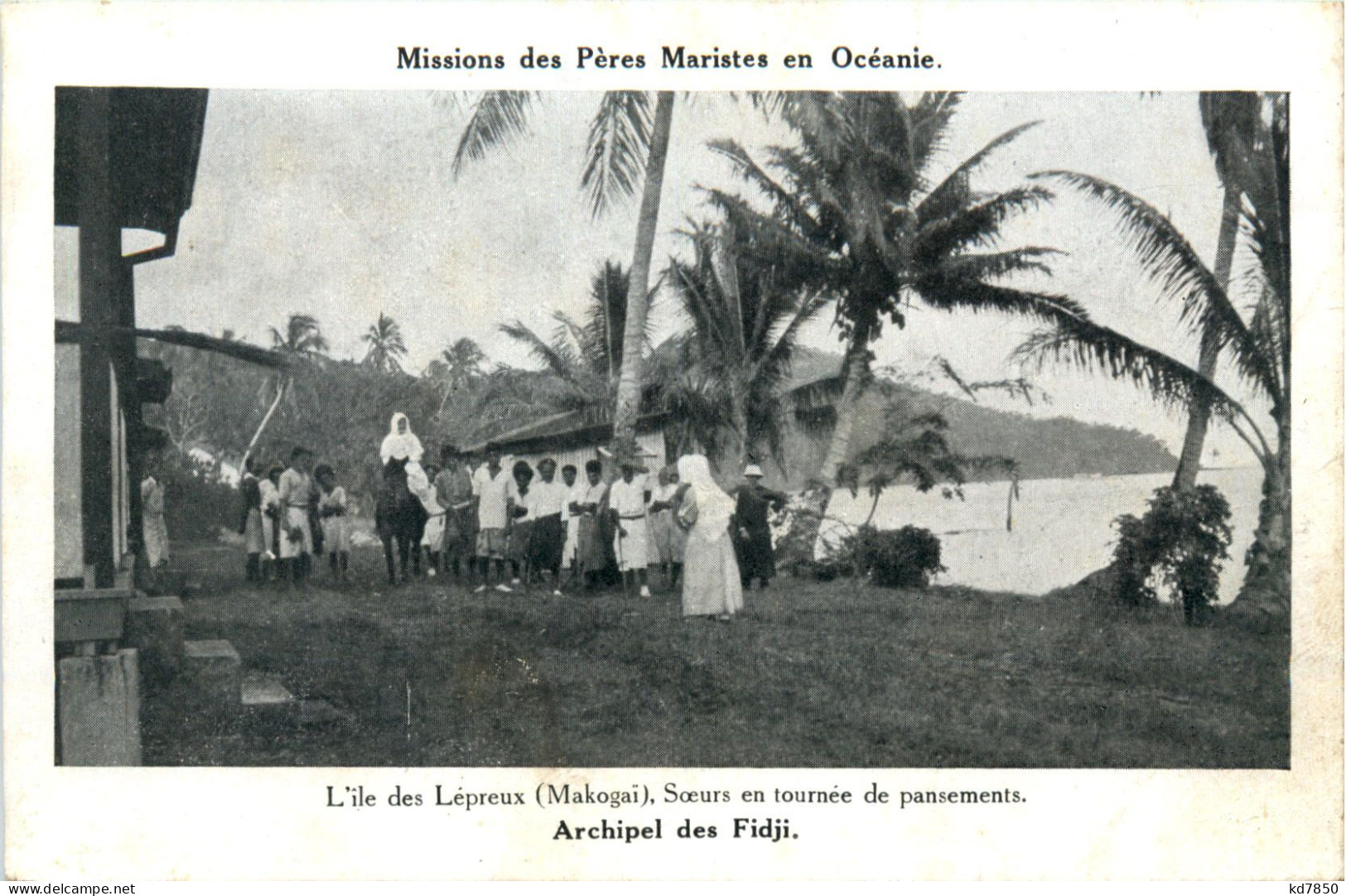 Fidji - Missions Des Peres Maristes En Oceanie - Fidji