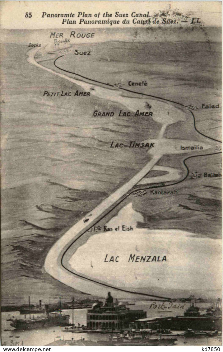 Suez Canal - Sues