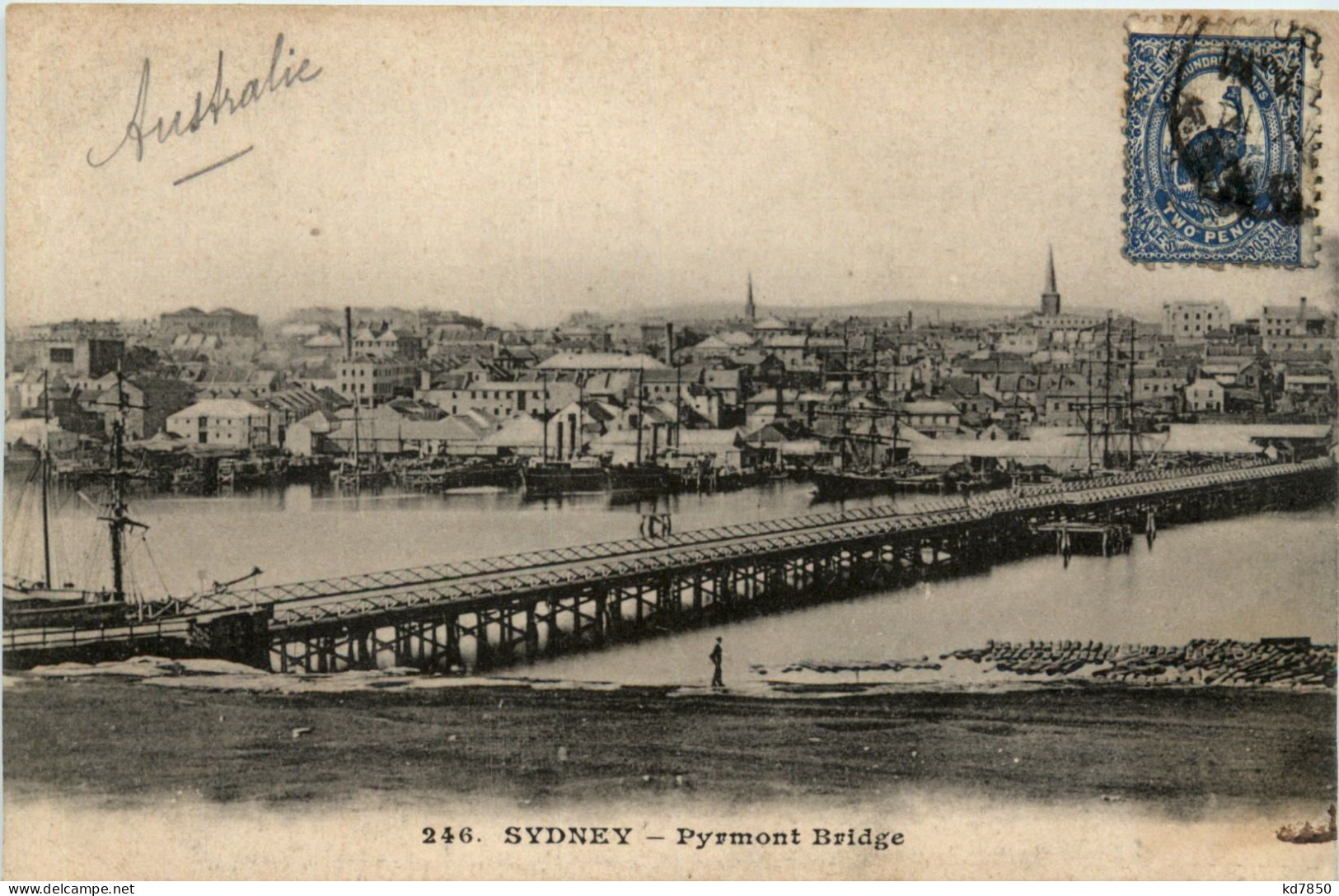 Sydney - Pyrmont Bridge - Autres & Non Classés