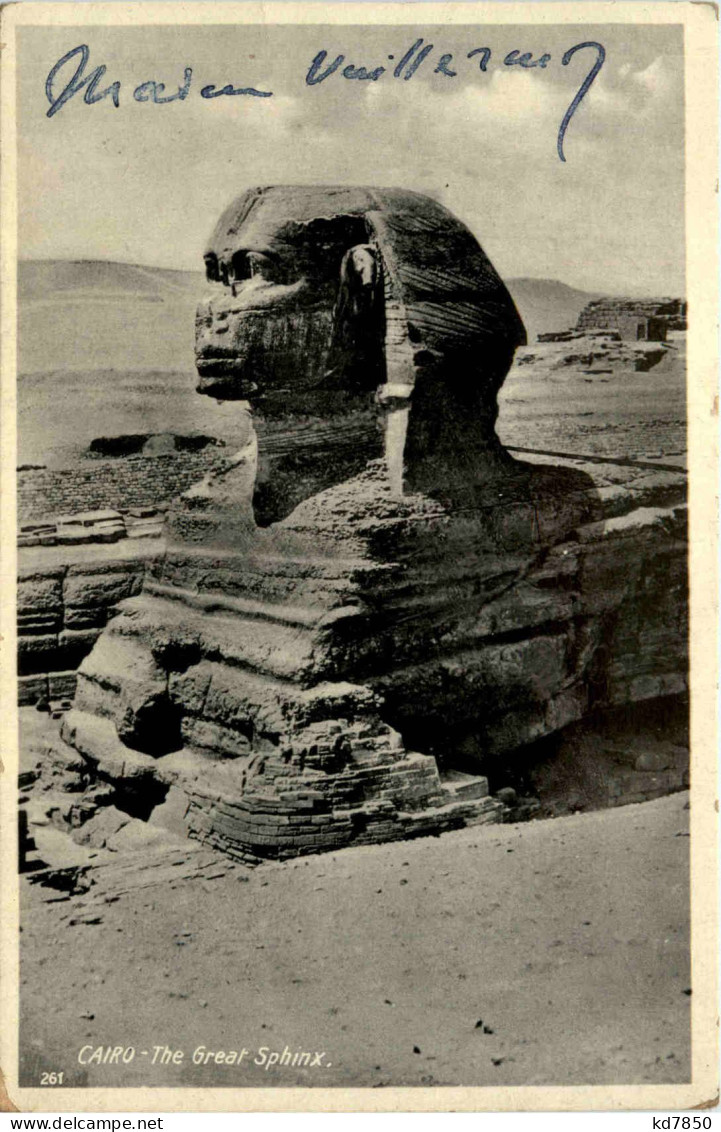 Cairo - The Sphinx - Cairo