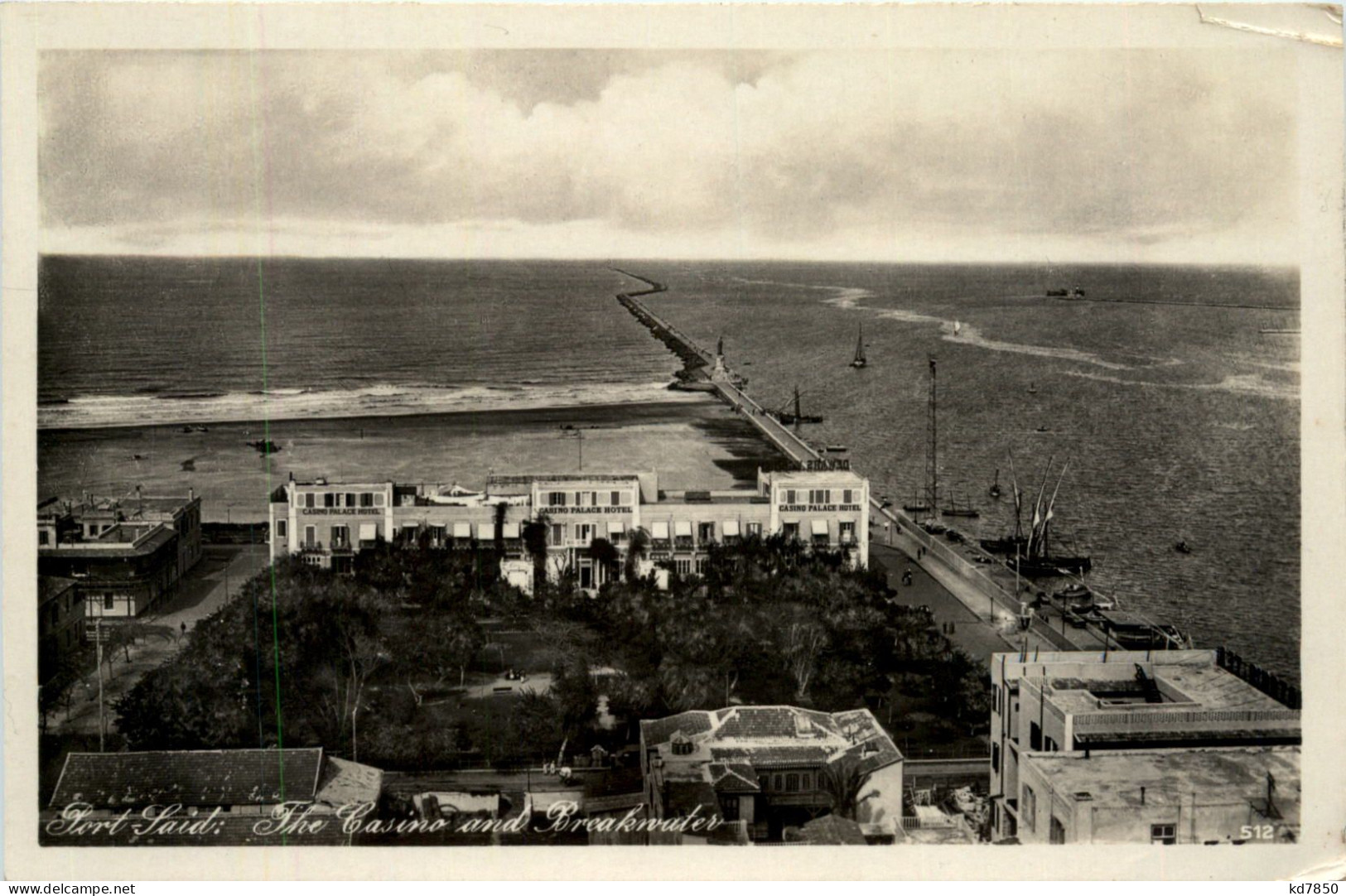 Port Said - The Casino - Puerto Saíd