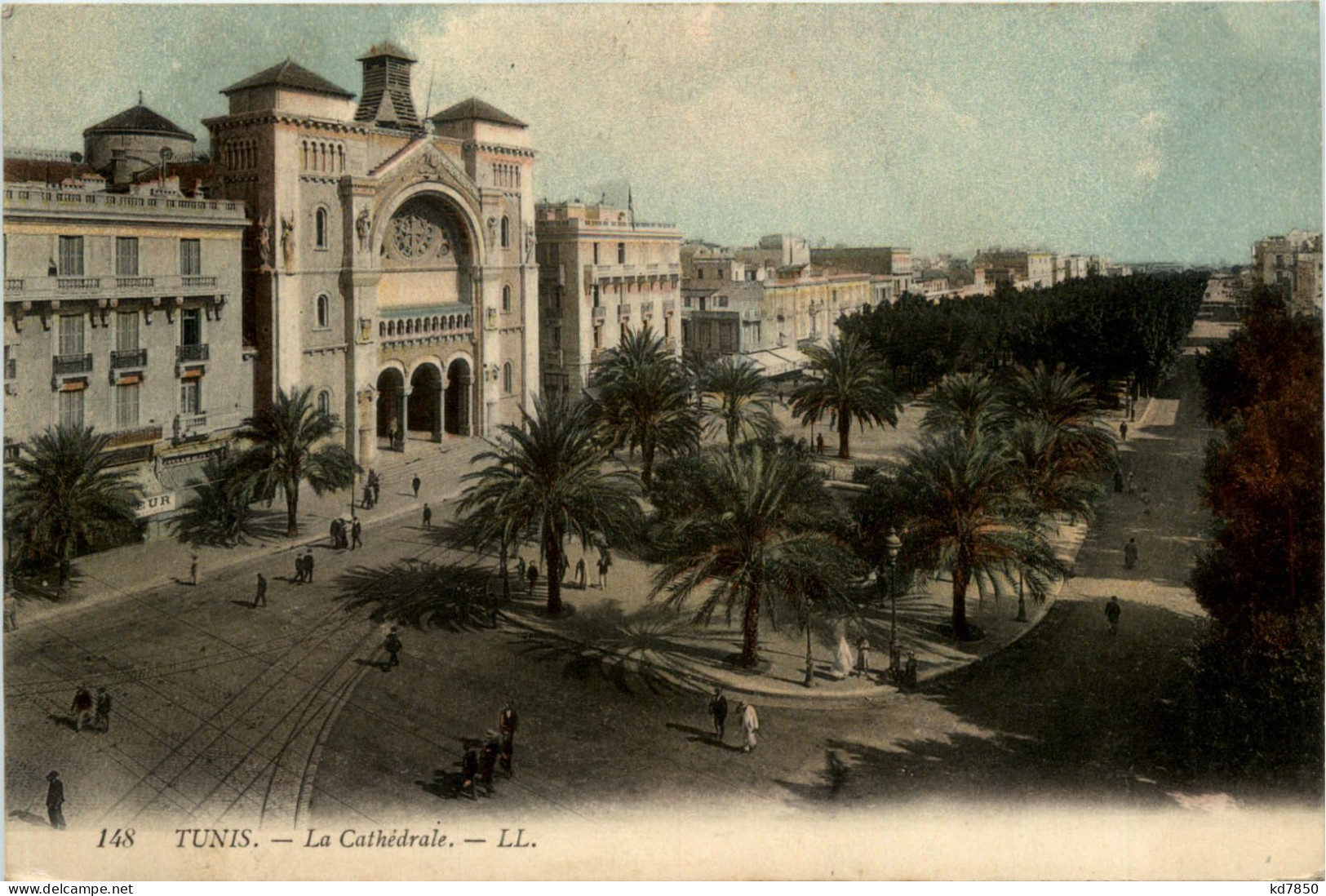 Tunis - La Cathedrale - Tunesien