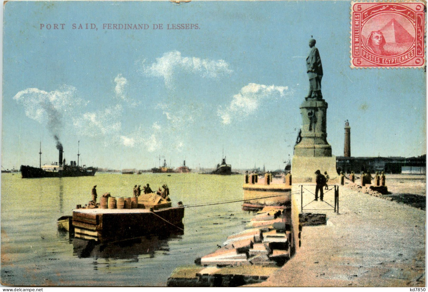 Port Said - Ferdinand De Lessers - Puerto Saíd