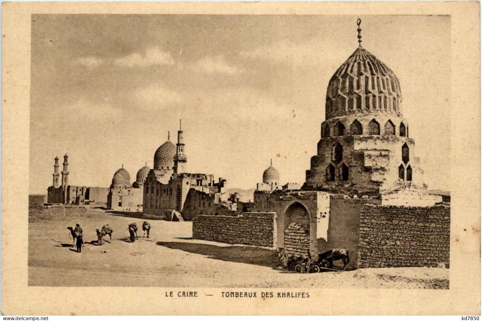 Cairo - Tombeaux Des Khalifes - Cairo