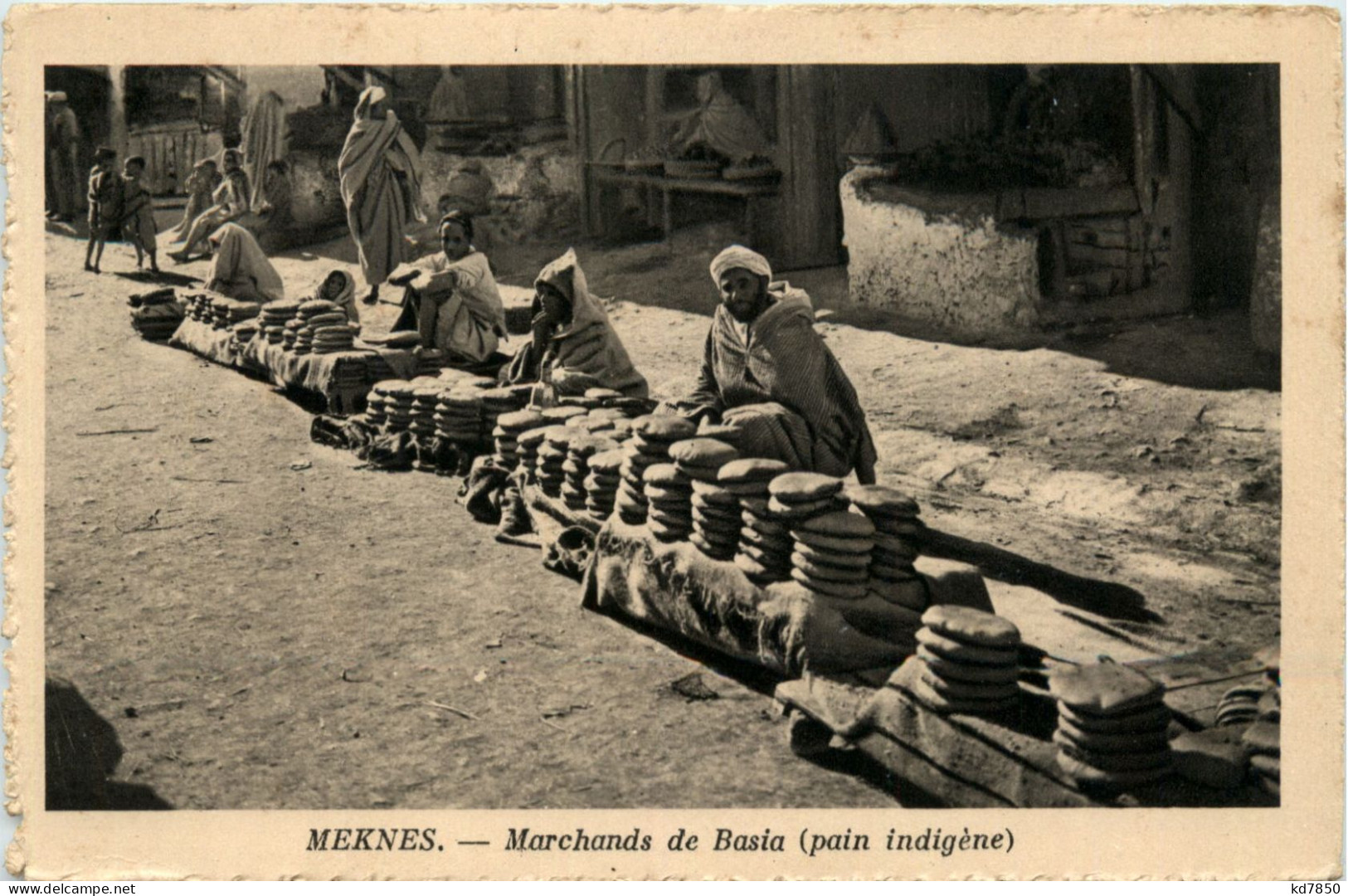 Meknes - Marchands De Basia - Meknès