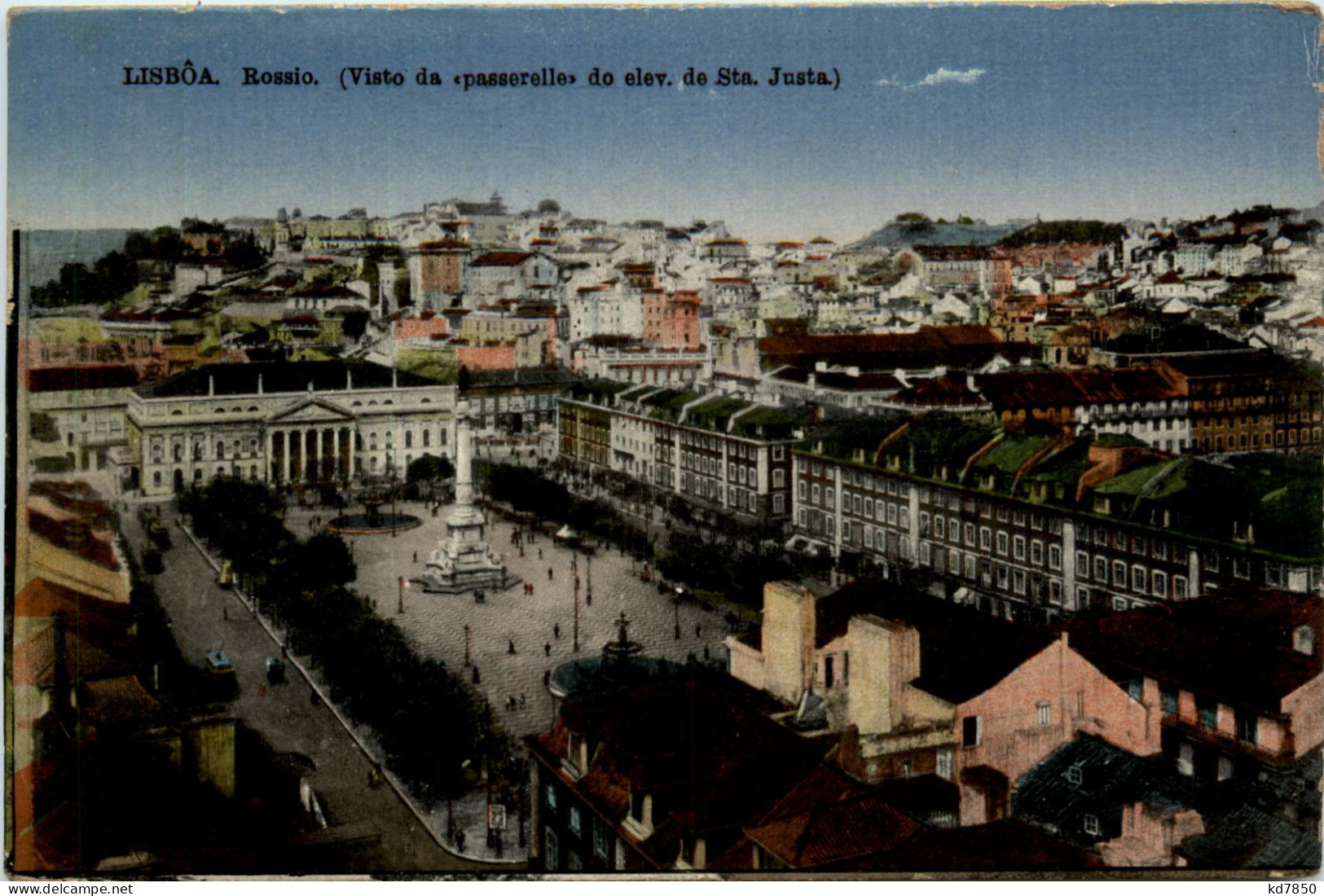 Portugal - Lisboa - Rossio - Lisboa