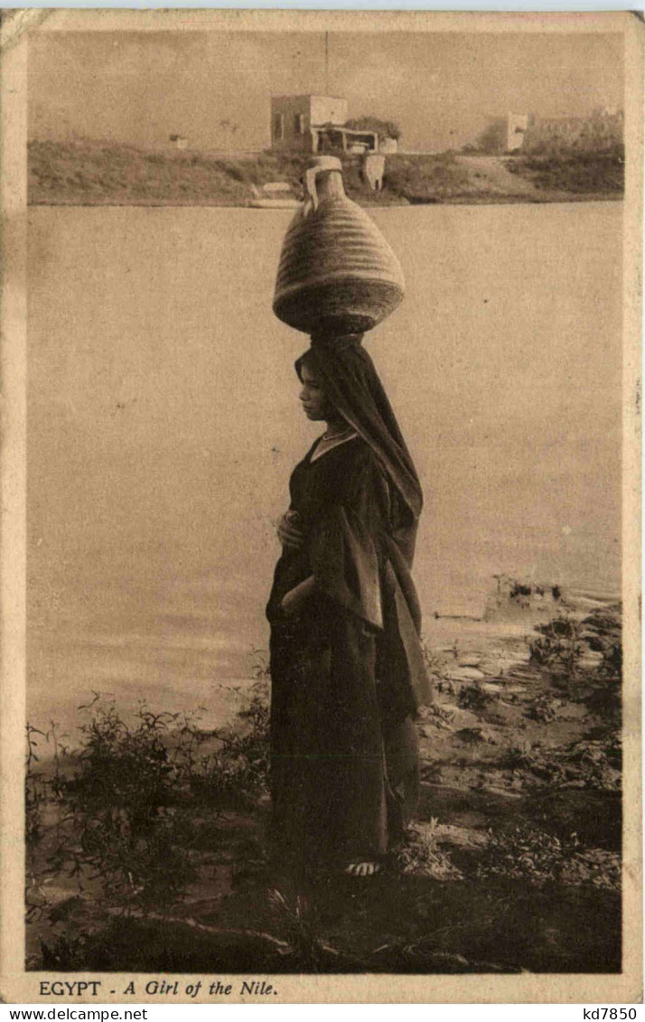 Egypt - Girl Of The Nile - Personnes