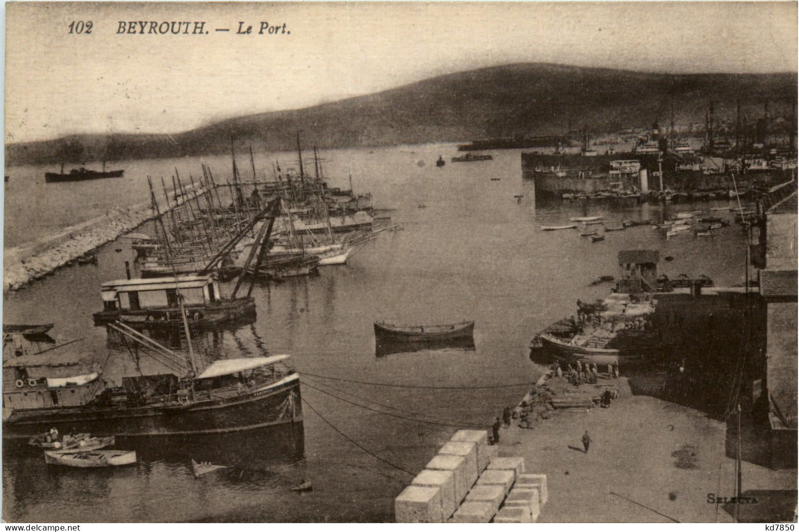 Beyrouth - Le Port - Liban