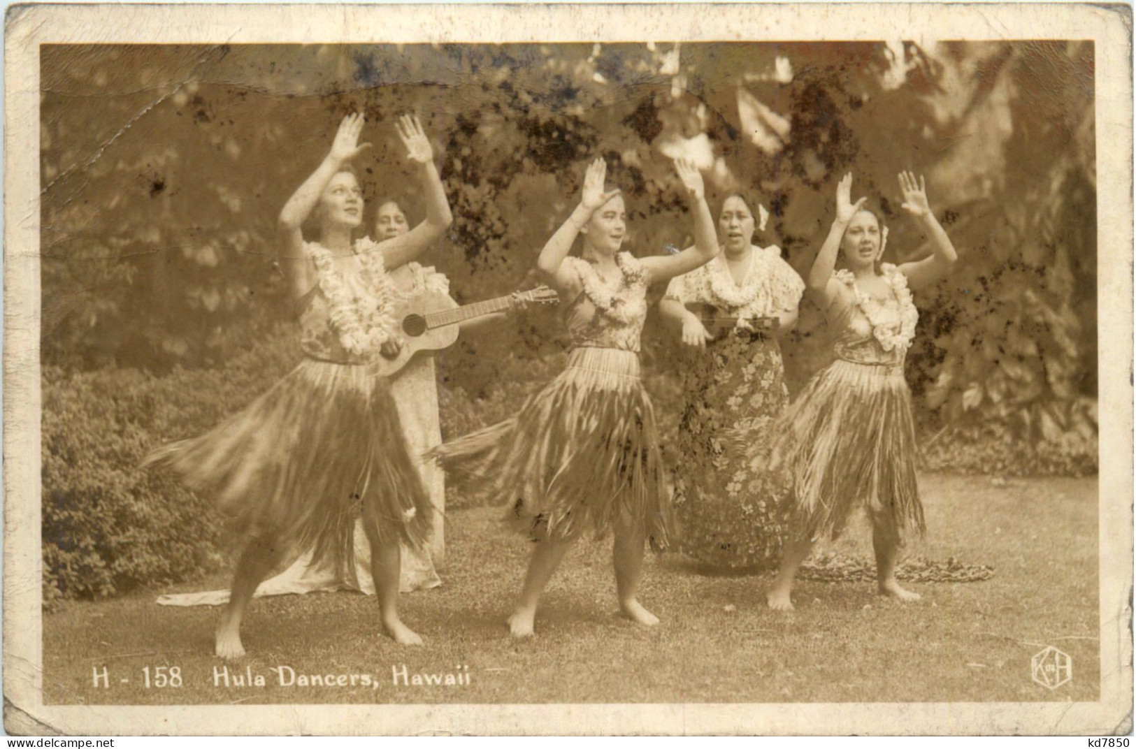 Hawaii - Hula Dancers - Andere & Zonder Classificatie