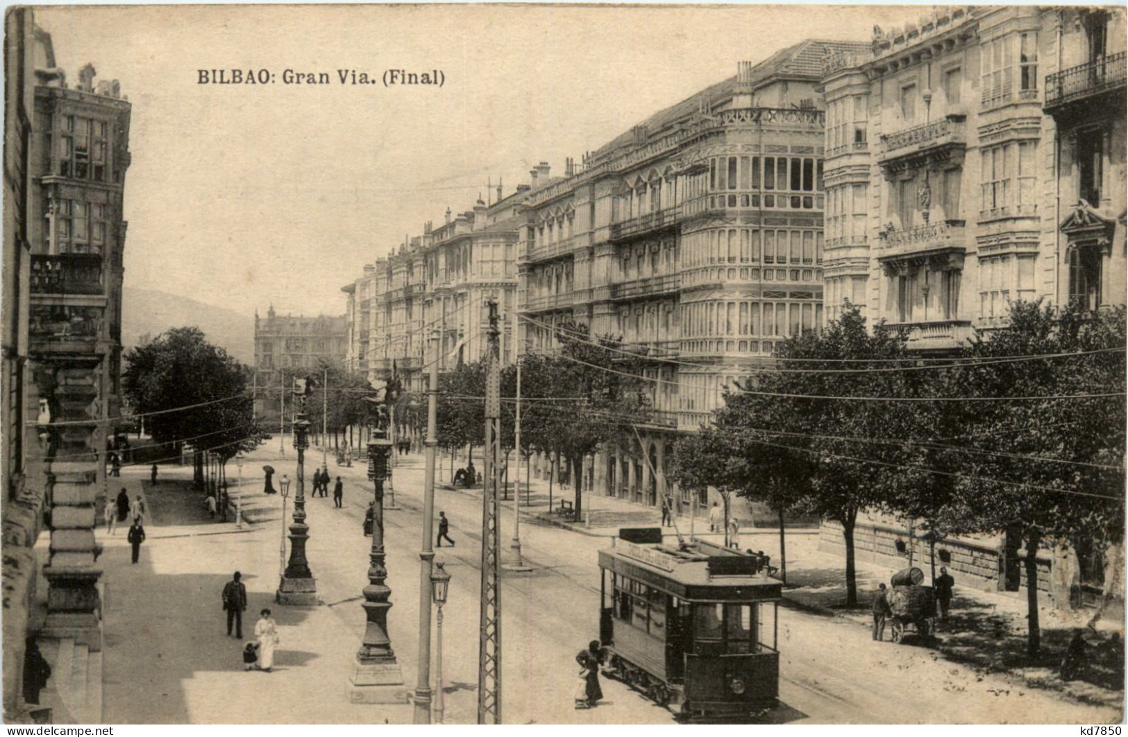 Bilbao - Gran Via - Tramway - Vizcaya (Bilbao)