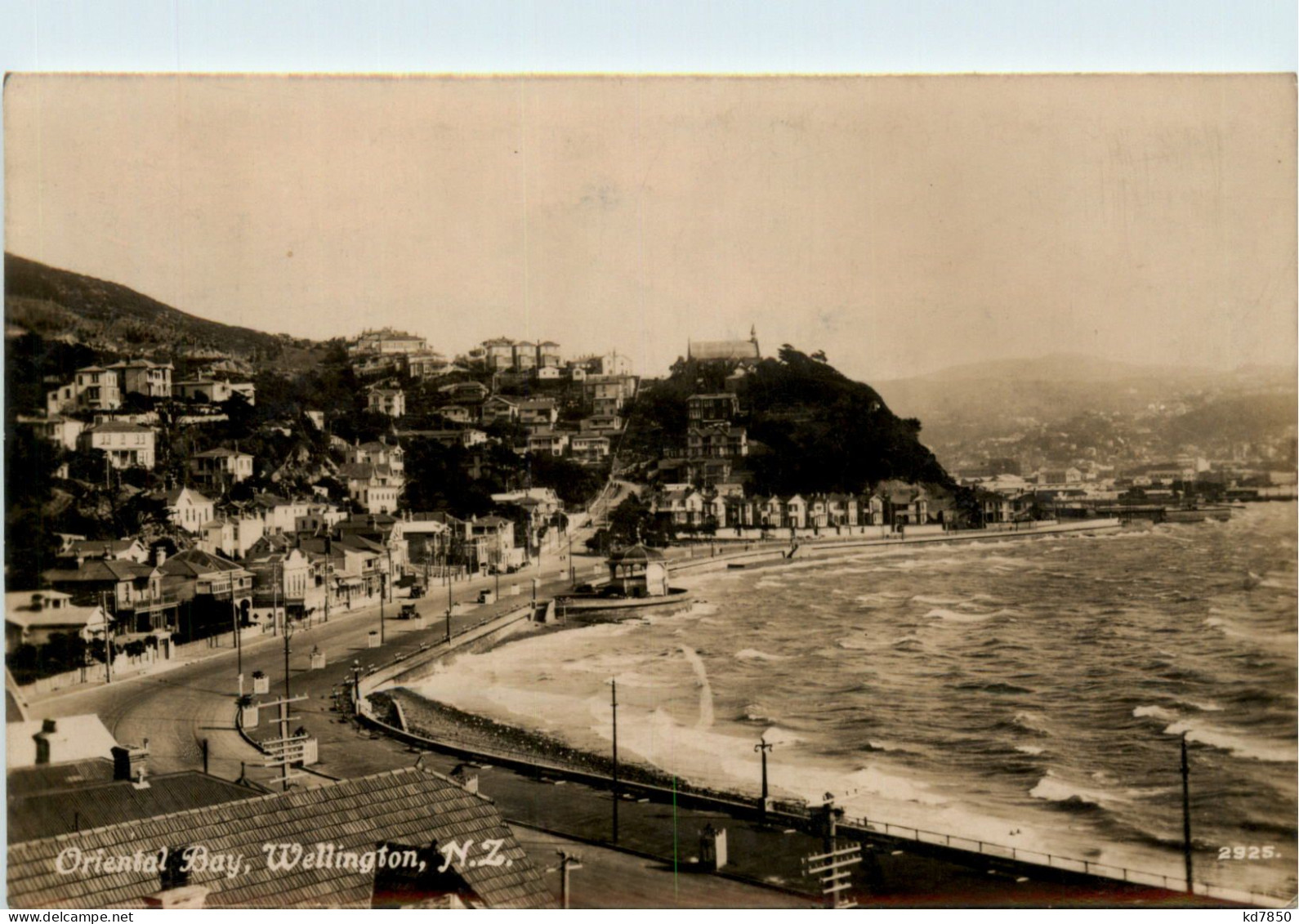 Wellington - Oriental Bay - Nouvelle-Zélande