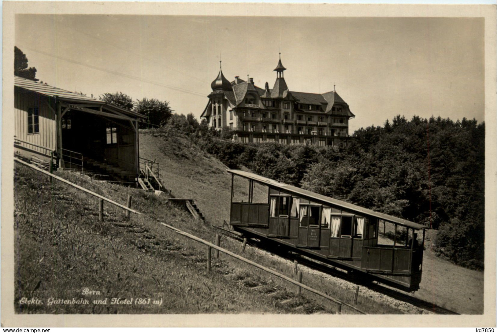 Bern - Gurtenbahn - Berne