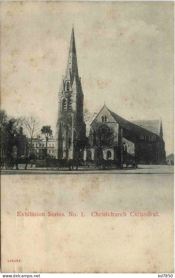 Christchurch Cathedral - Neuseeland