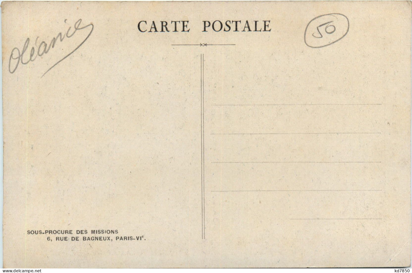 Archipel Des Salomon - Missions Des Peres Maristes En Oceanie - Andere & Zonder Classificatie