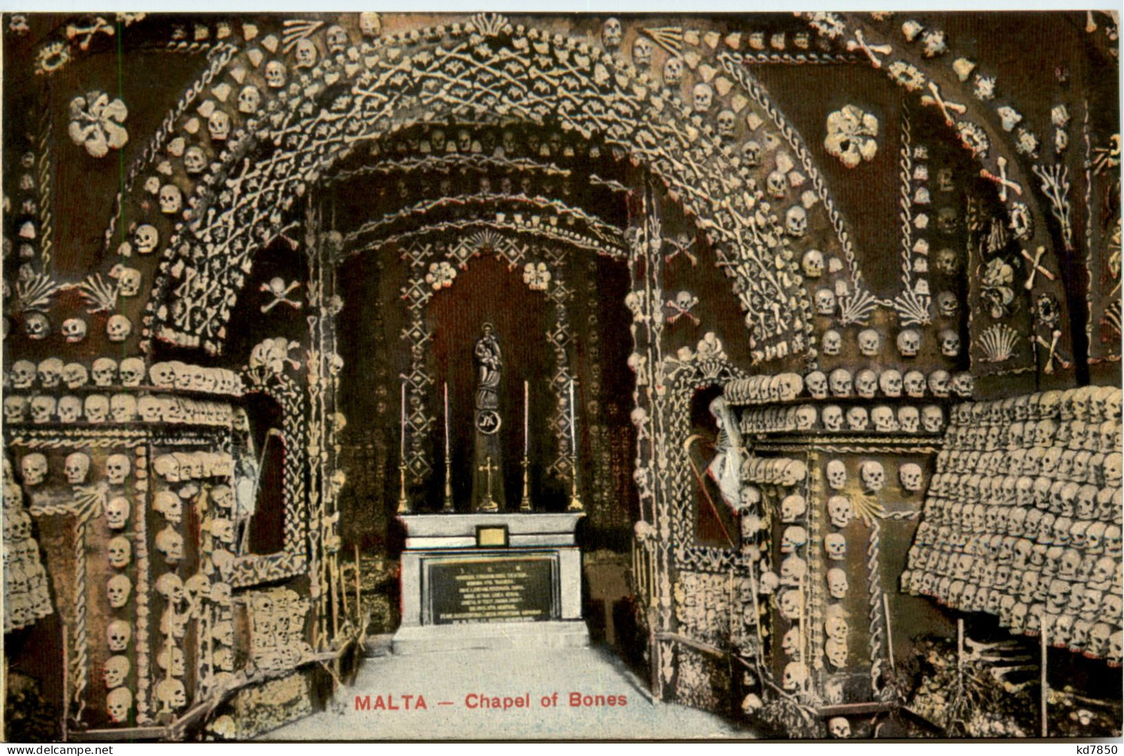 Malta - Chapel Of Bones - Malte