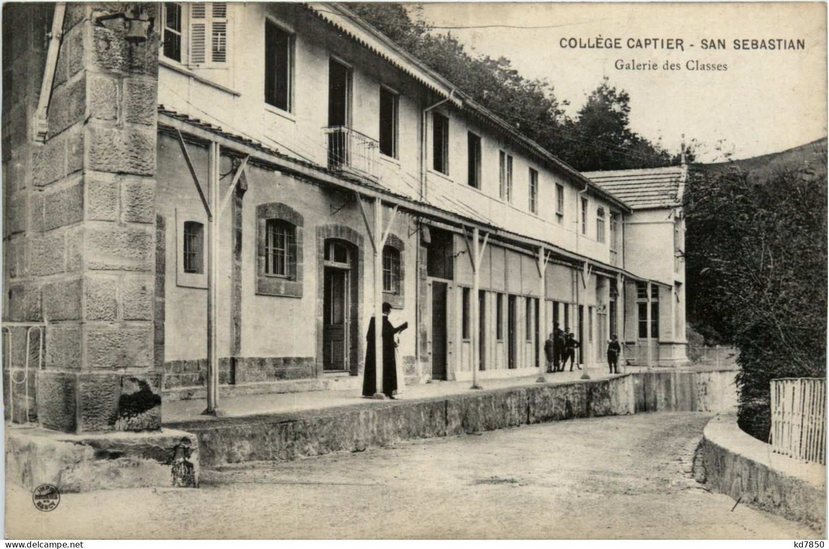 San Sebastian - College Captier - Guipúzcoa (San Sebastián)