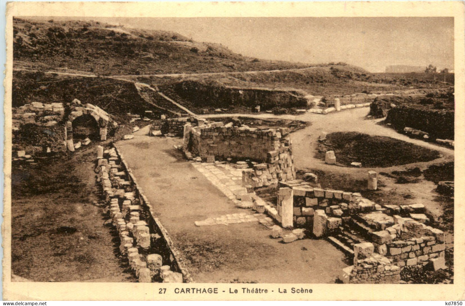 Carthage - Tunesien